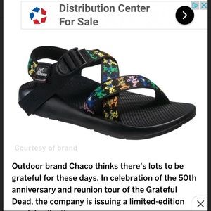 limited edition chacos for their 50th anniversary